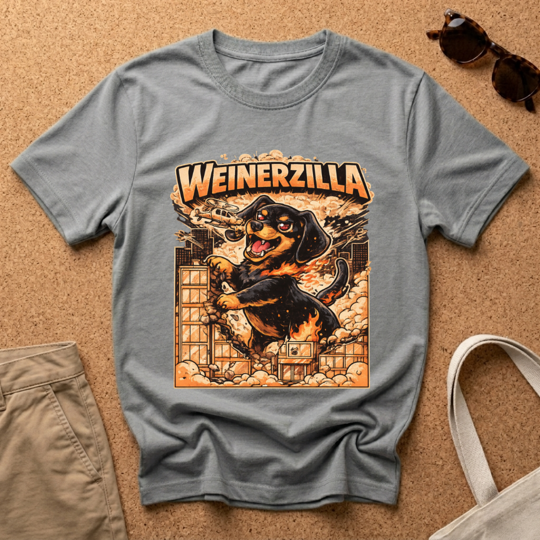 Weinerzilla T-shirt