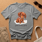 A Shy Girly T-Shirt