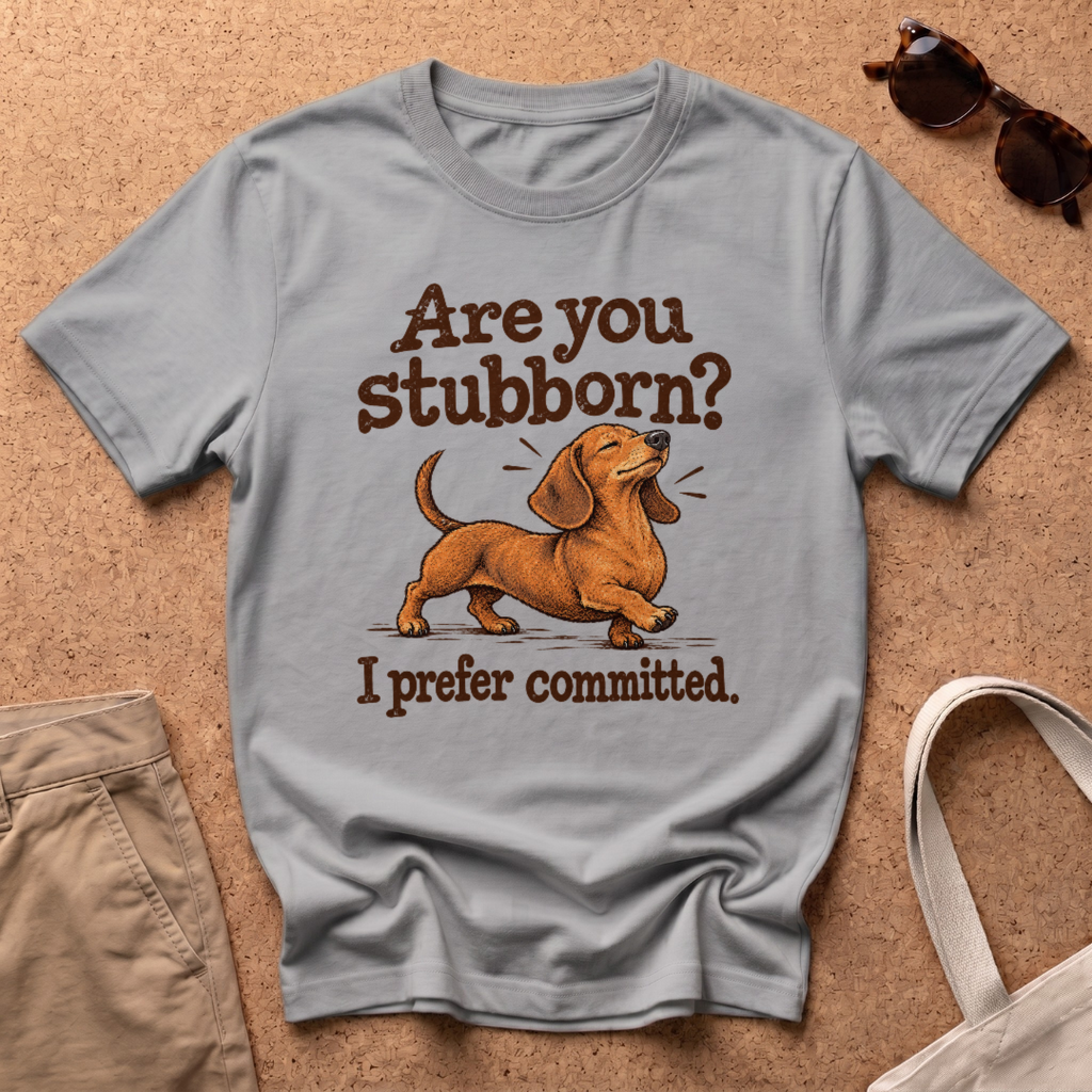 Prefer Commited T-Shirt - Sport Grey