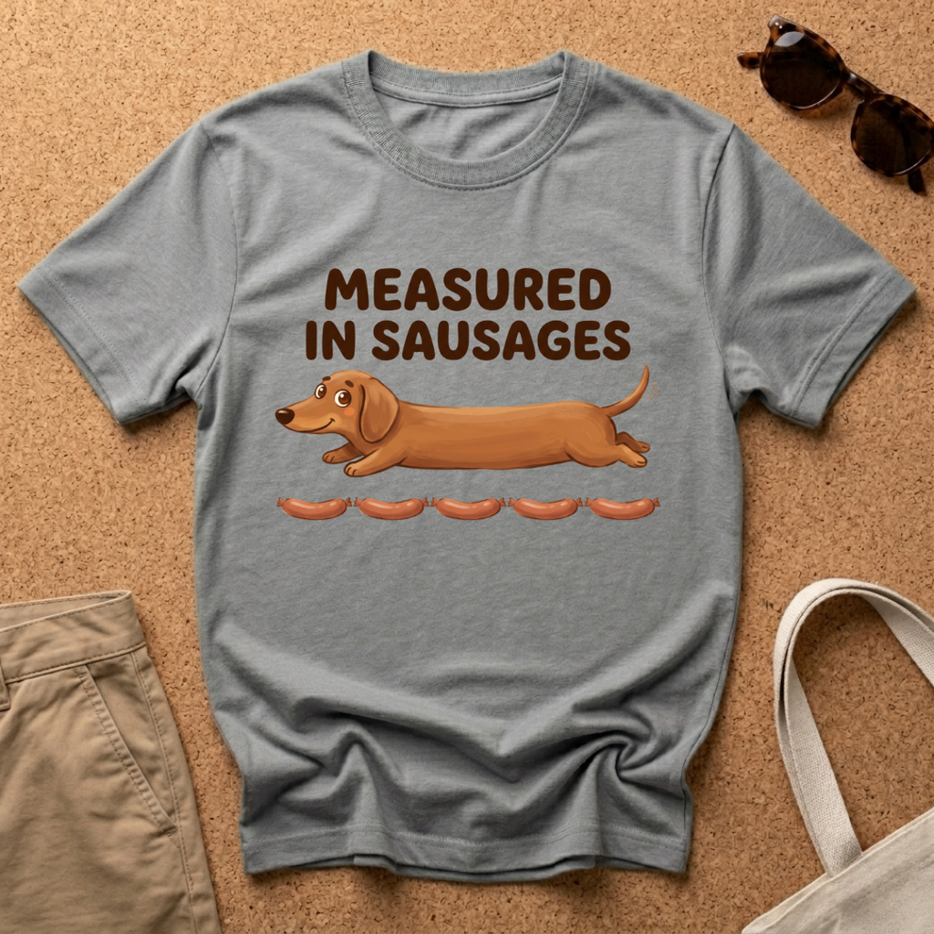Measured in Sausages T-Shirt