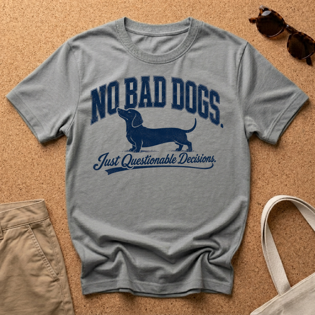 No Bad Dogs T-Shirt
