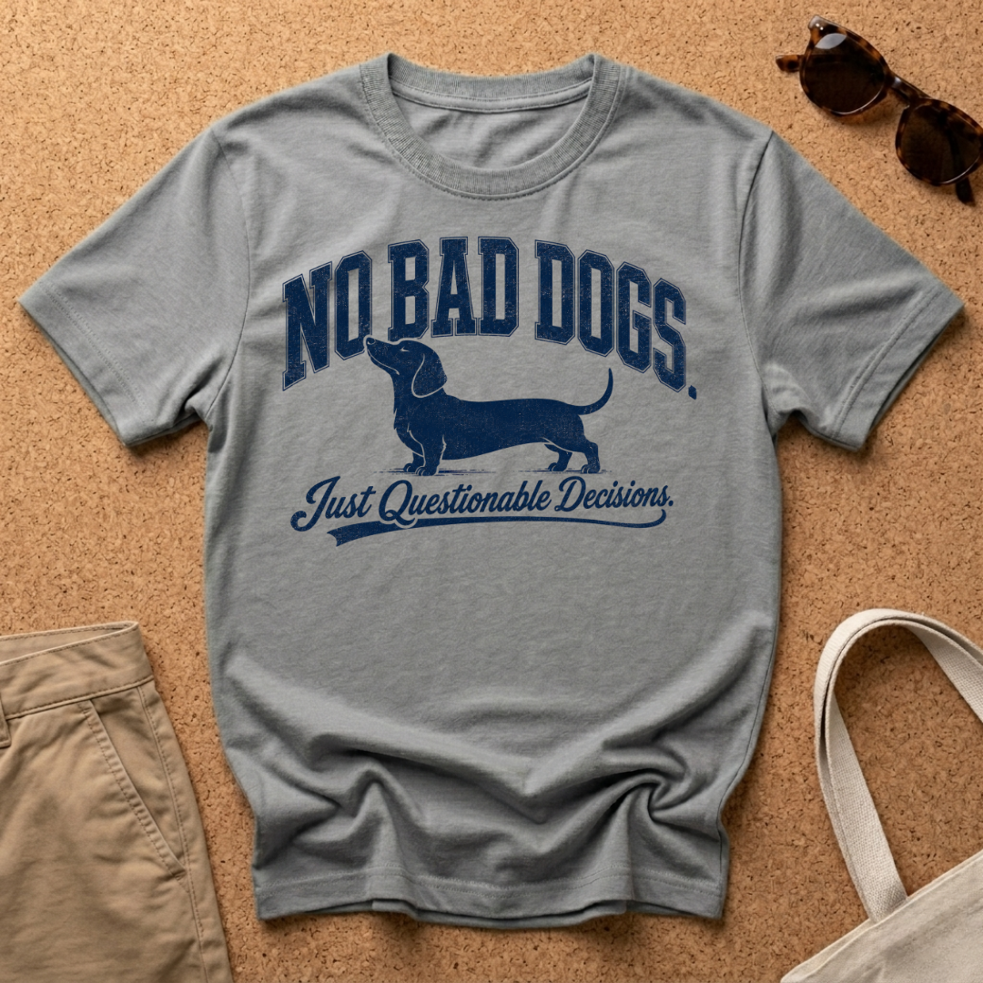 No Bad Dogs T-Shirt