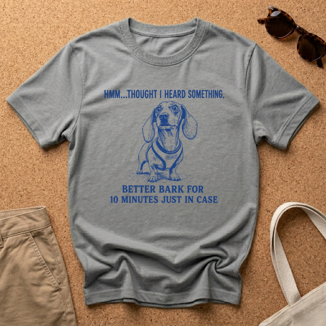 Time To Bark T-Shirt