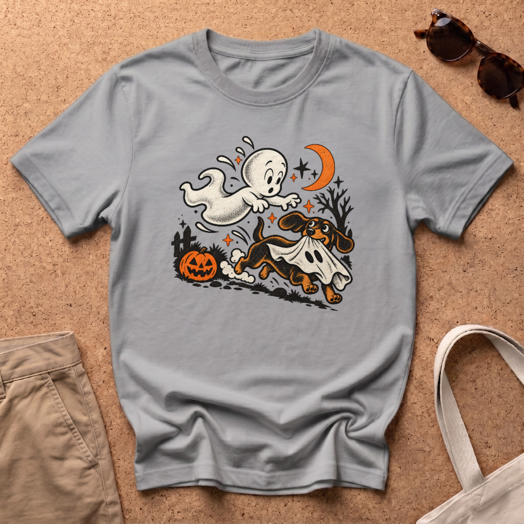 Ghost Chase T-Shirt - Sport Grey