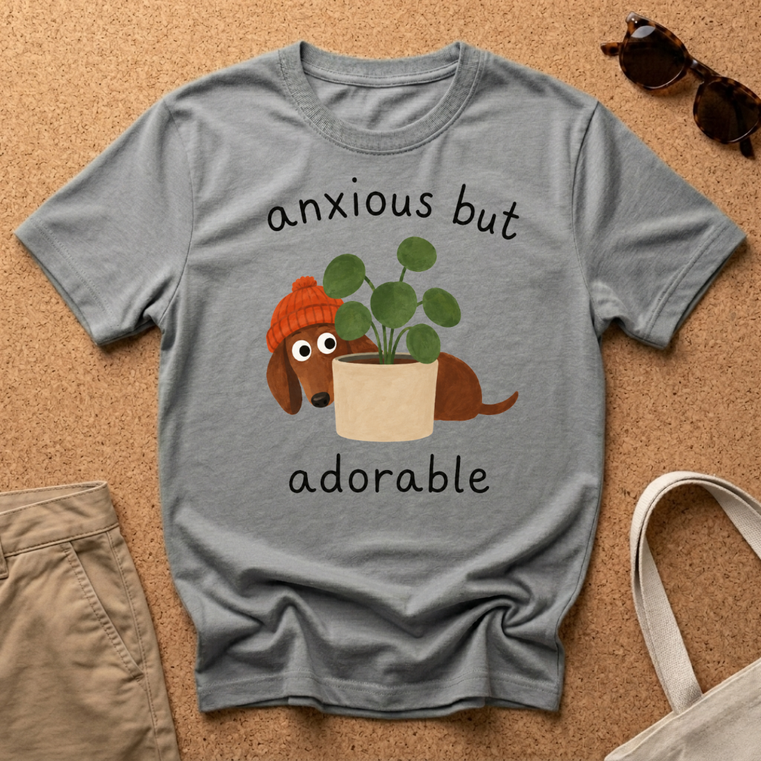 Anxious but Adorable T-Shirt