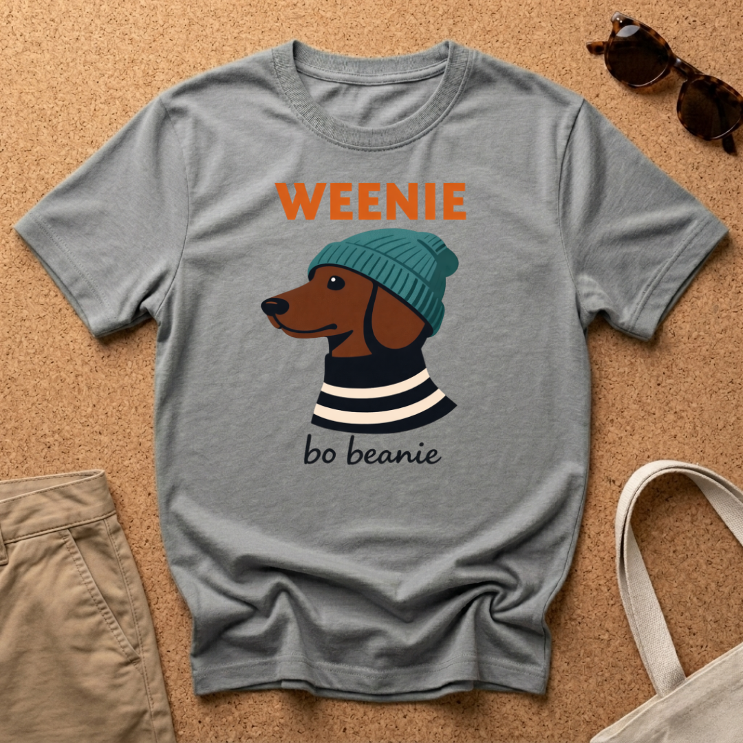 Weenie Bo Beanie V3 T-Shirt