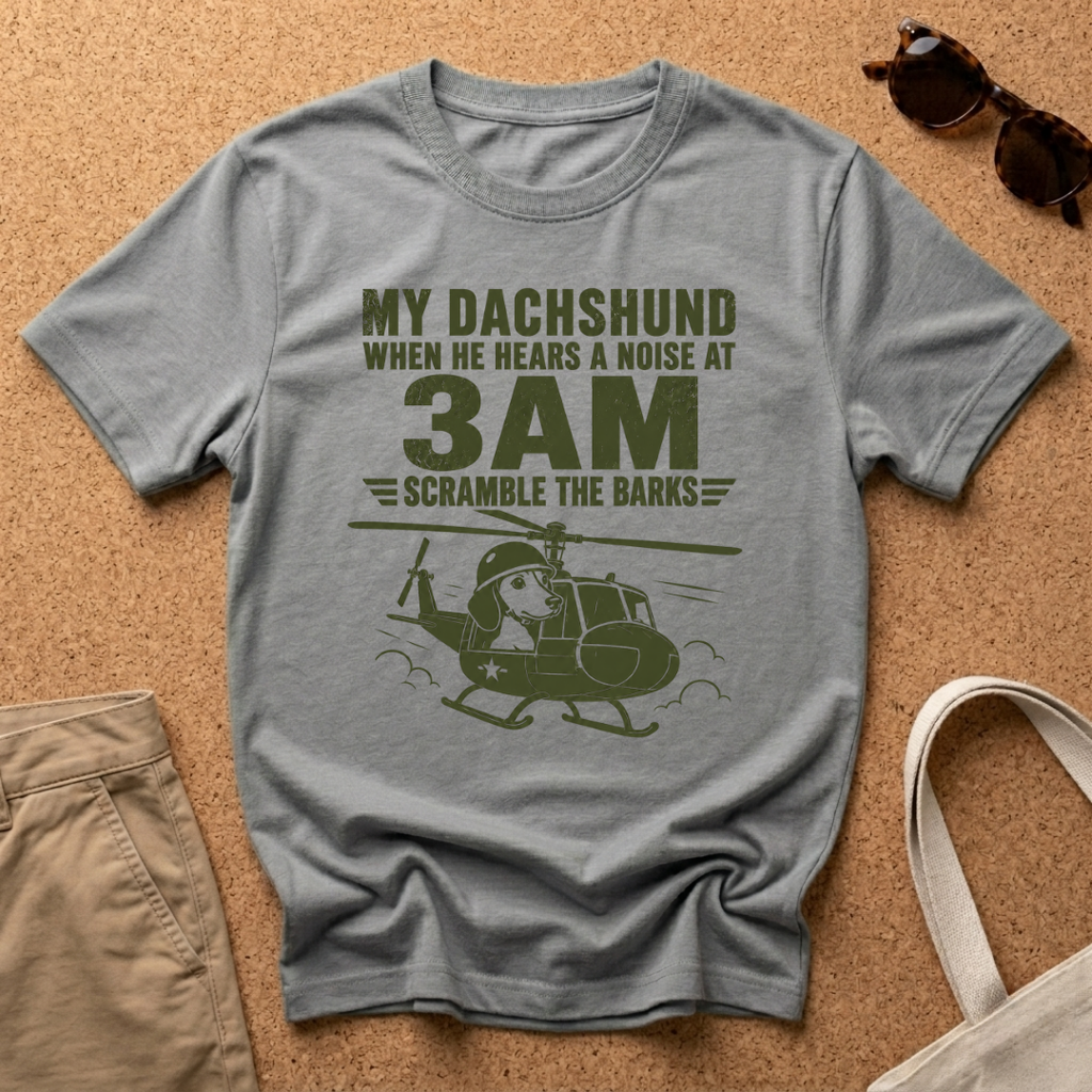 3AM Scramble T-Shirt