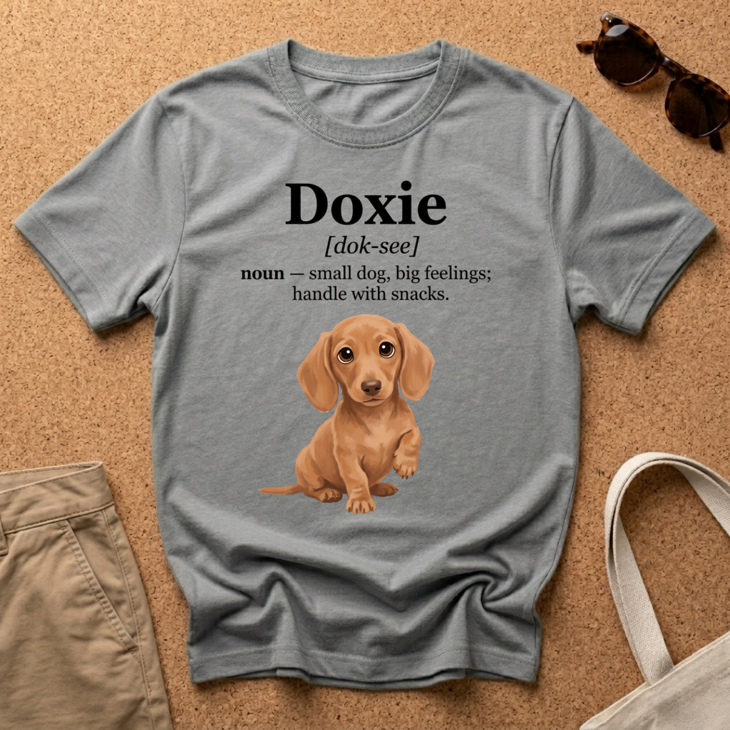 Doxie Definition T-Shirt