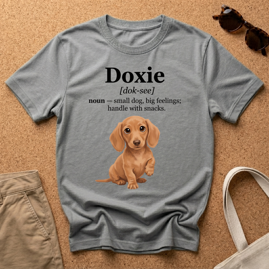 Doxie Definition T-Shirt