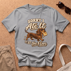 I Ate It T-Shirt - Sport Grey