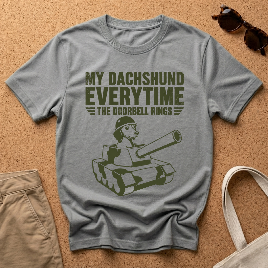 Doorbell Patrol T-Shirt