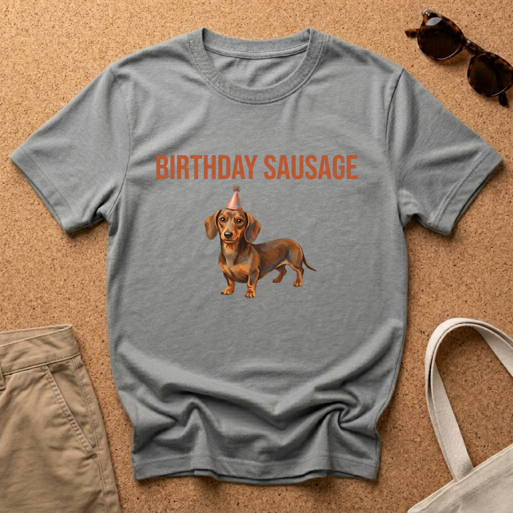 Birthday Sausage! T-Shirt