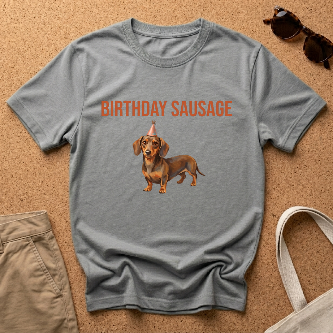 Birthday Sausage! T-Shirt