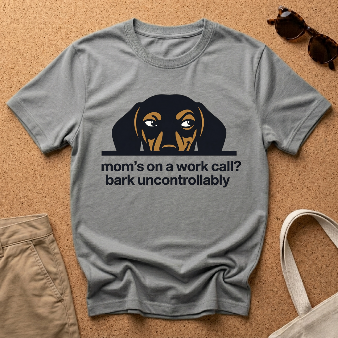 Bark Uncontrollably Smirk T-Shirt