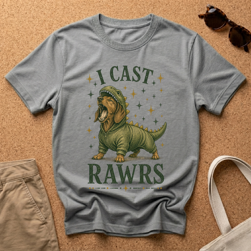Cast Rawrs T-Shirt