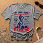 Armed Barking T-Shirt