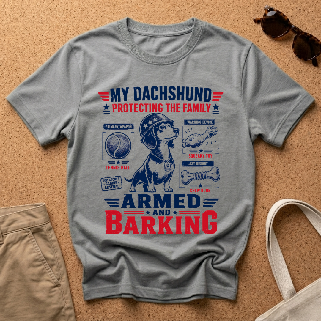 Armed Barking T-Shirt