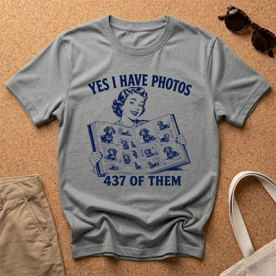 437 Photos T-Shirt