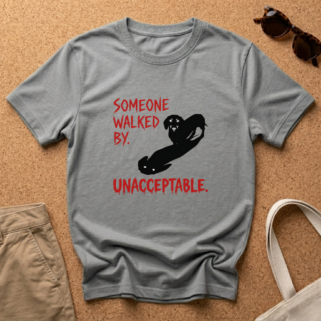 Spooky Unacceptable T-Shirt