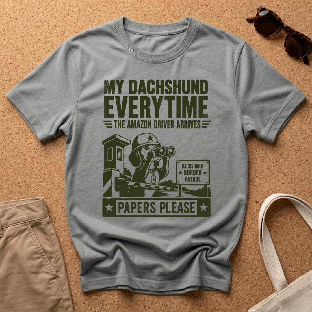 Package Patrol T-Shirt