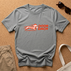 Door Dach Orange Minimal T-Shirt