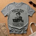 Turn your Camera on T-Shirt