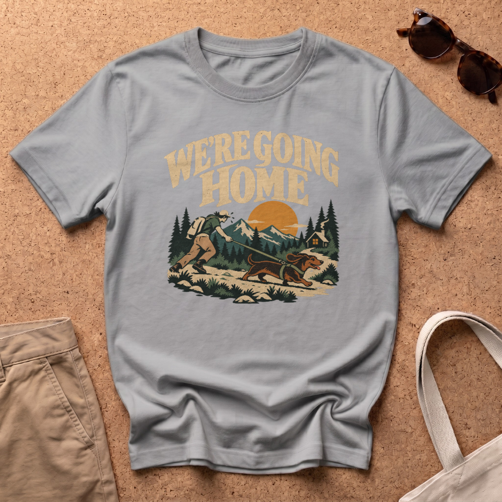 Going Home T-Shirt - Sport Grey