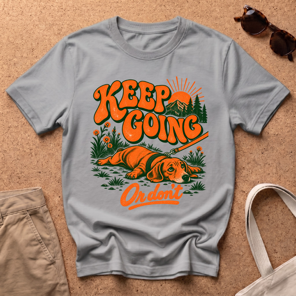 Keep Going T-Shirt