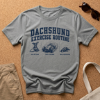 Exercise Routine T-Shirt