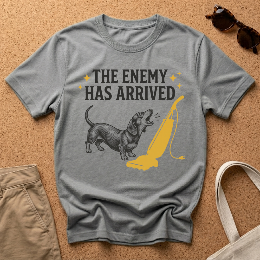 Enemy Has Arrived T-Shirt