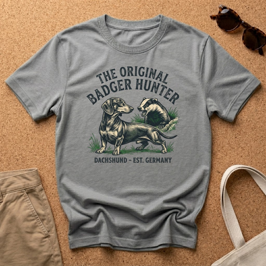 Original Badger Hunter T-Shirt