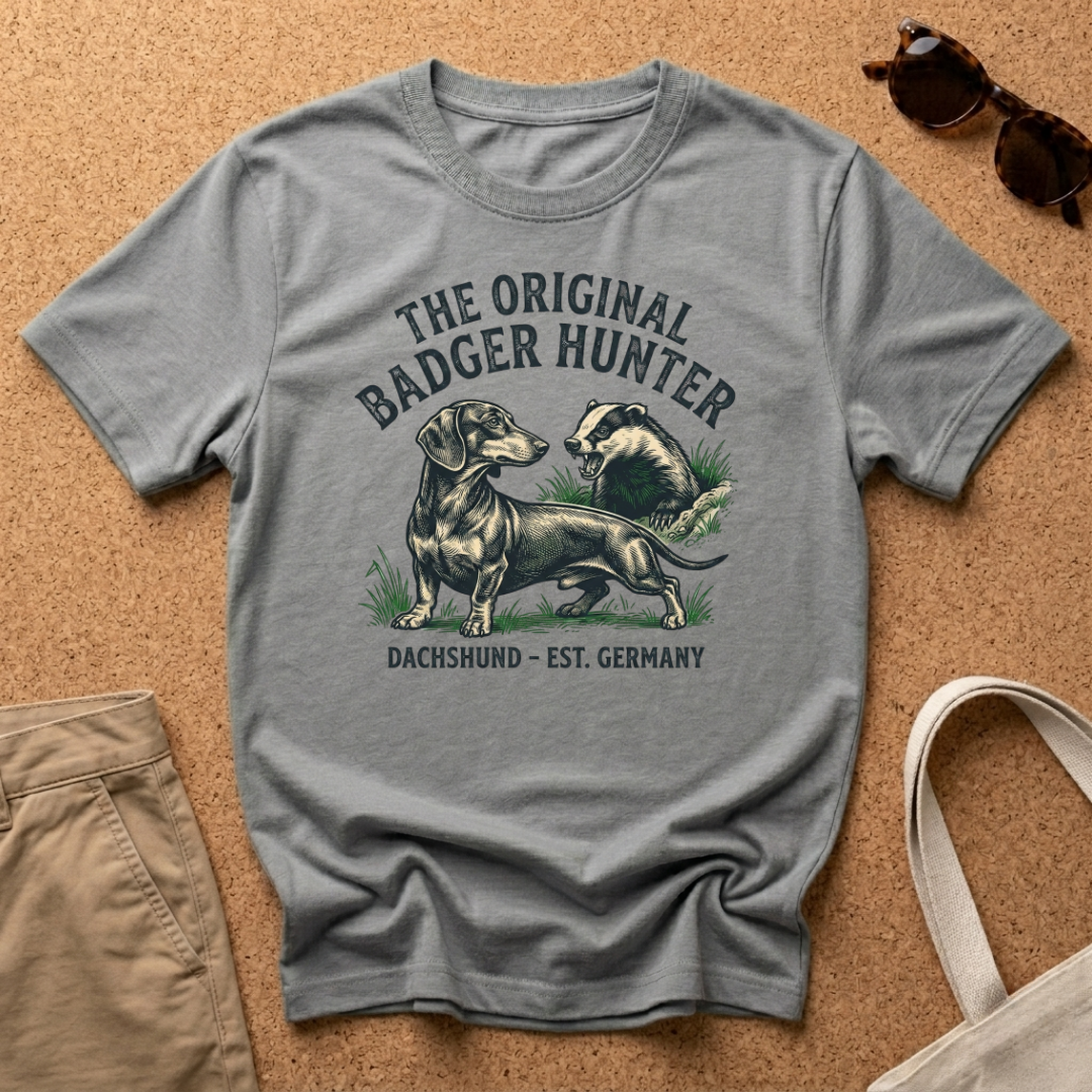 The Original Badger Hunter T-Shirt