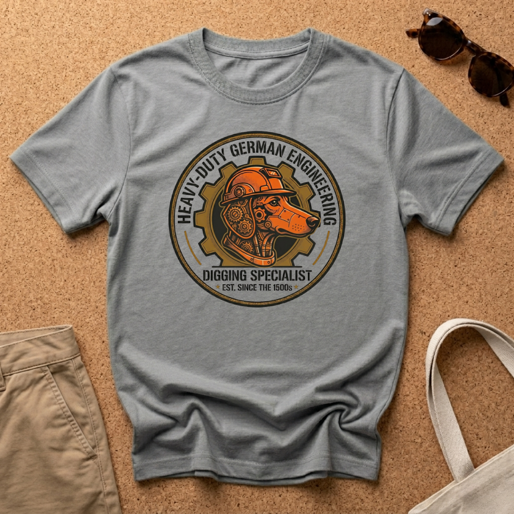 Heavy Duty German T-Shirt