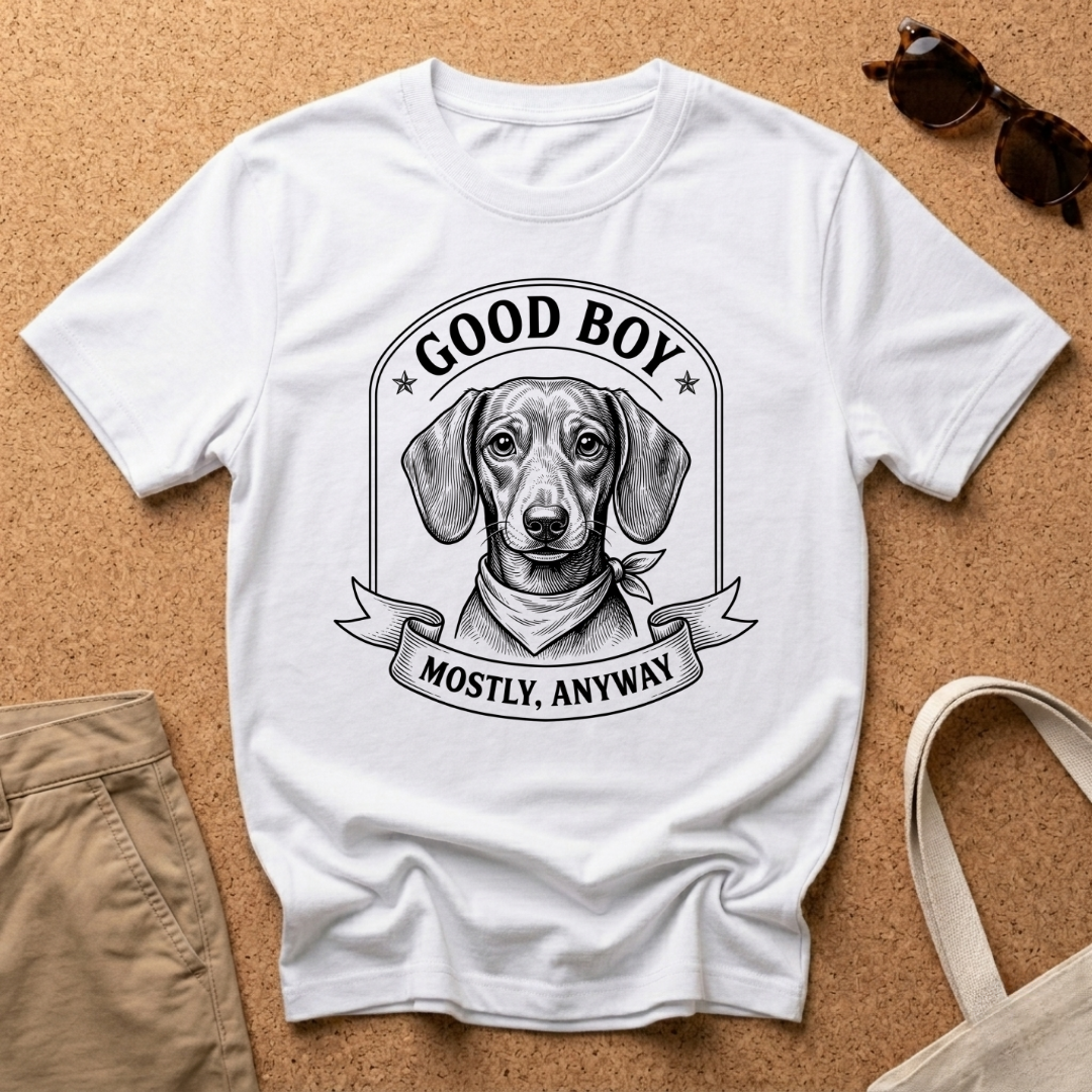 Good Boy Mostly T-Shirt
