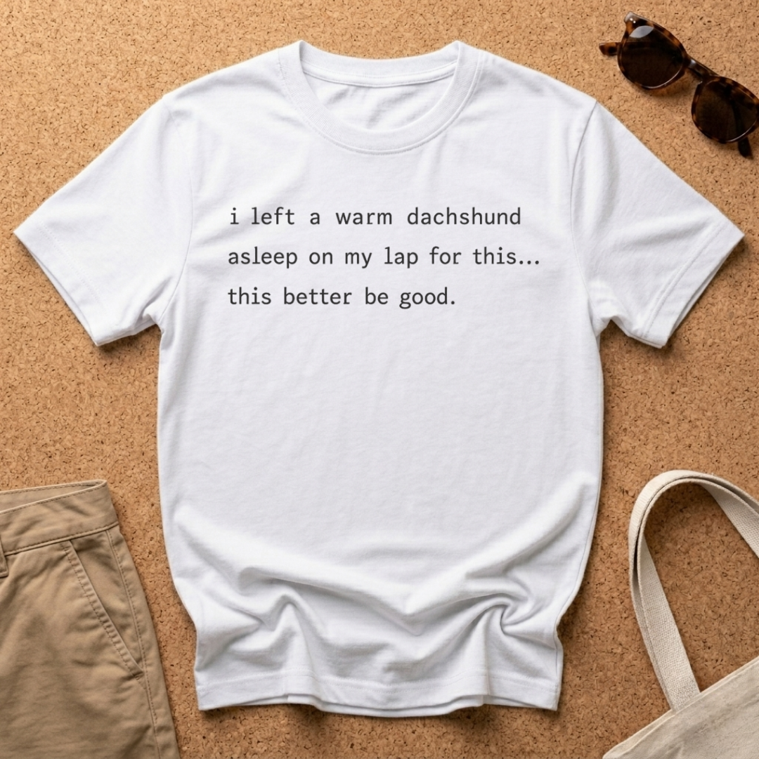 Warm Lap T-Shirt