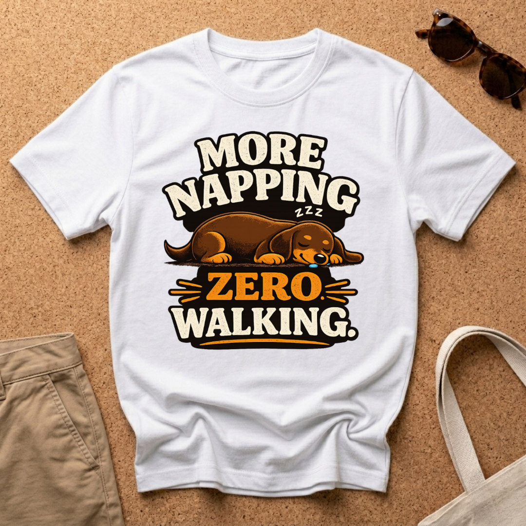 More Napping T-Shirt