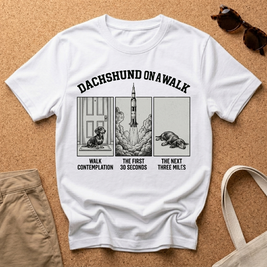 Dachshund on Walk T-Shirt