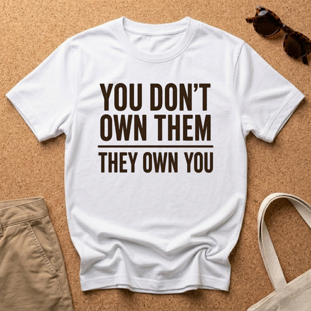 They Own You T-Shirt