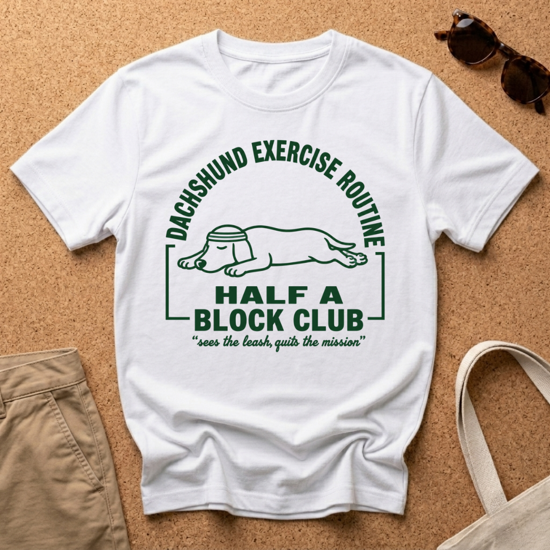 Dachshund Club T-Shirt