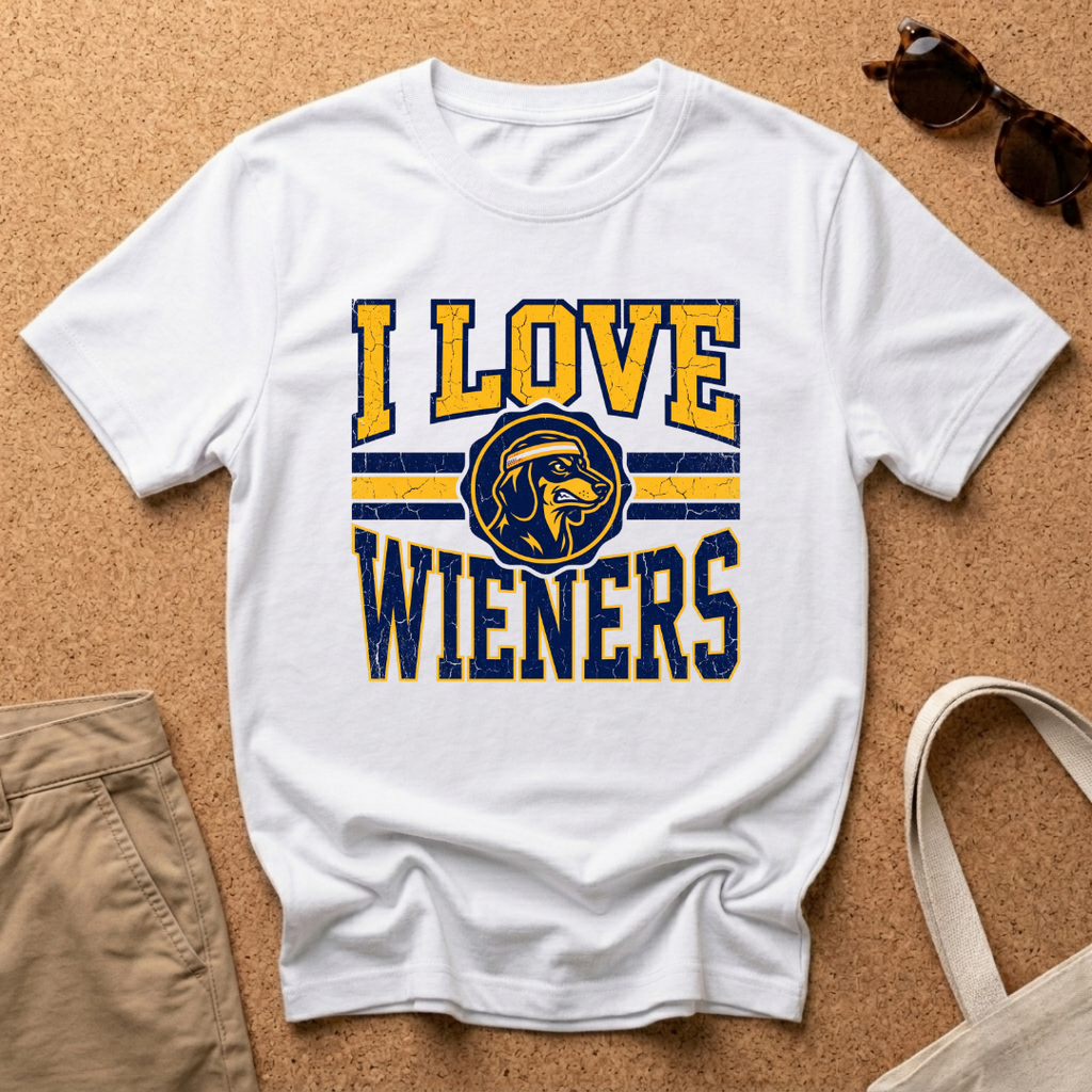 Love Wieners Jersey T-Shirt