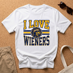 Love Wieners Jersey T-Shirt