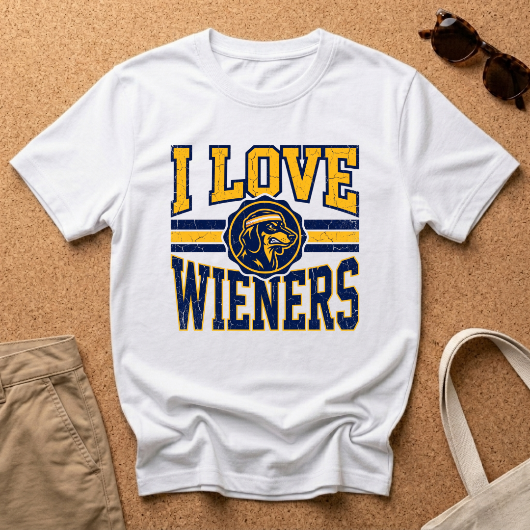 Love Wieners Jersey T-Shirt
