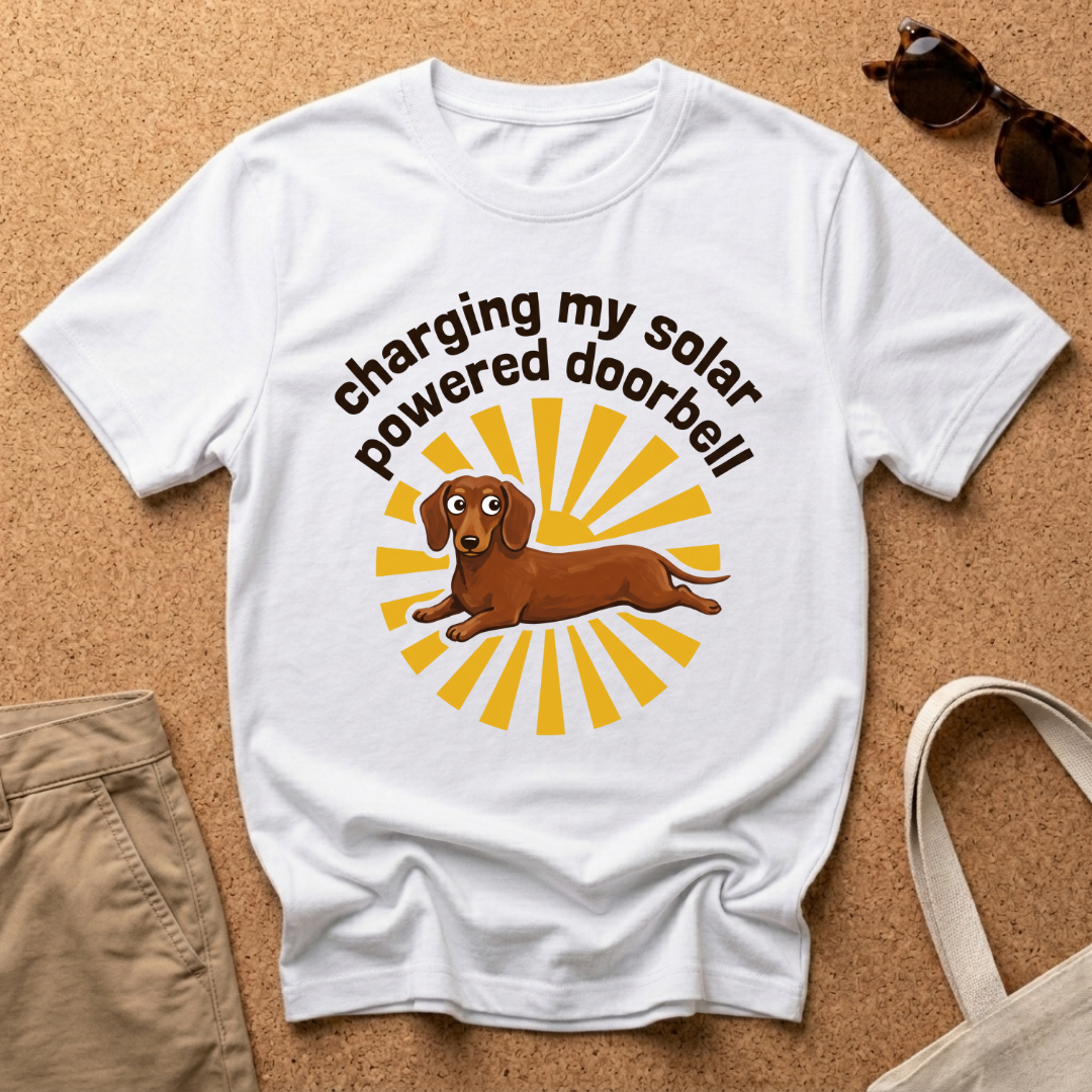 Solar Powered T-Shirt