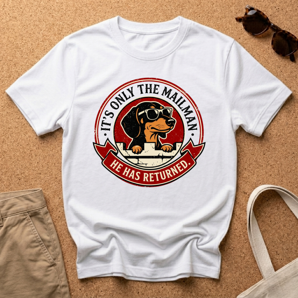 The Mailman Watcher T-Shirt