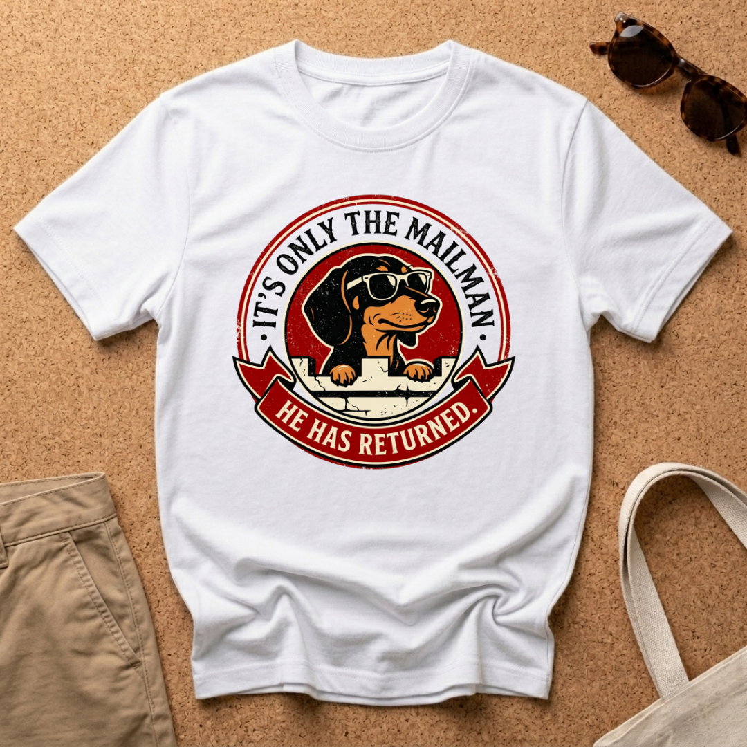 The Mailman Watcher T-Shirt