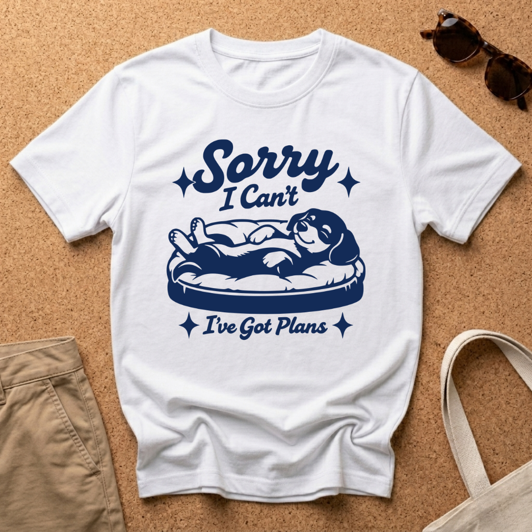 Sorry I can't. I have plans T-Shirt
