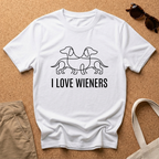 I Love Wieners T-Shirt