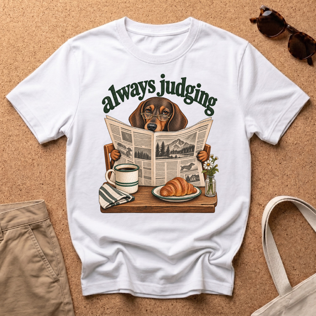 Always Judging T-Shirt