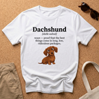 Dachshund Best Things T-Shirt