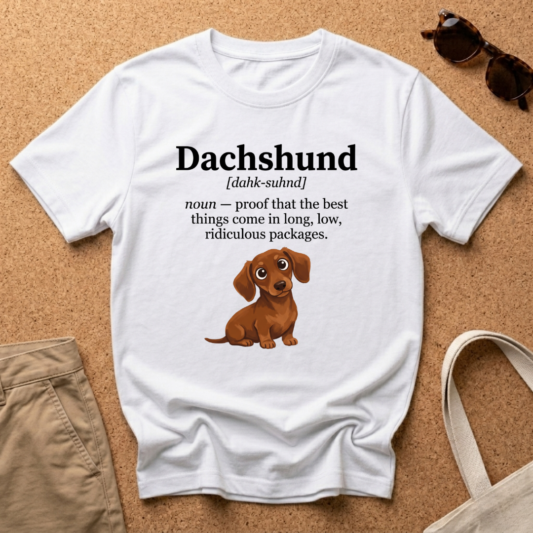 Dachshund Best Things T-Shirt
